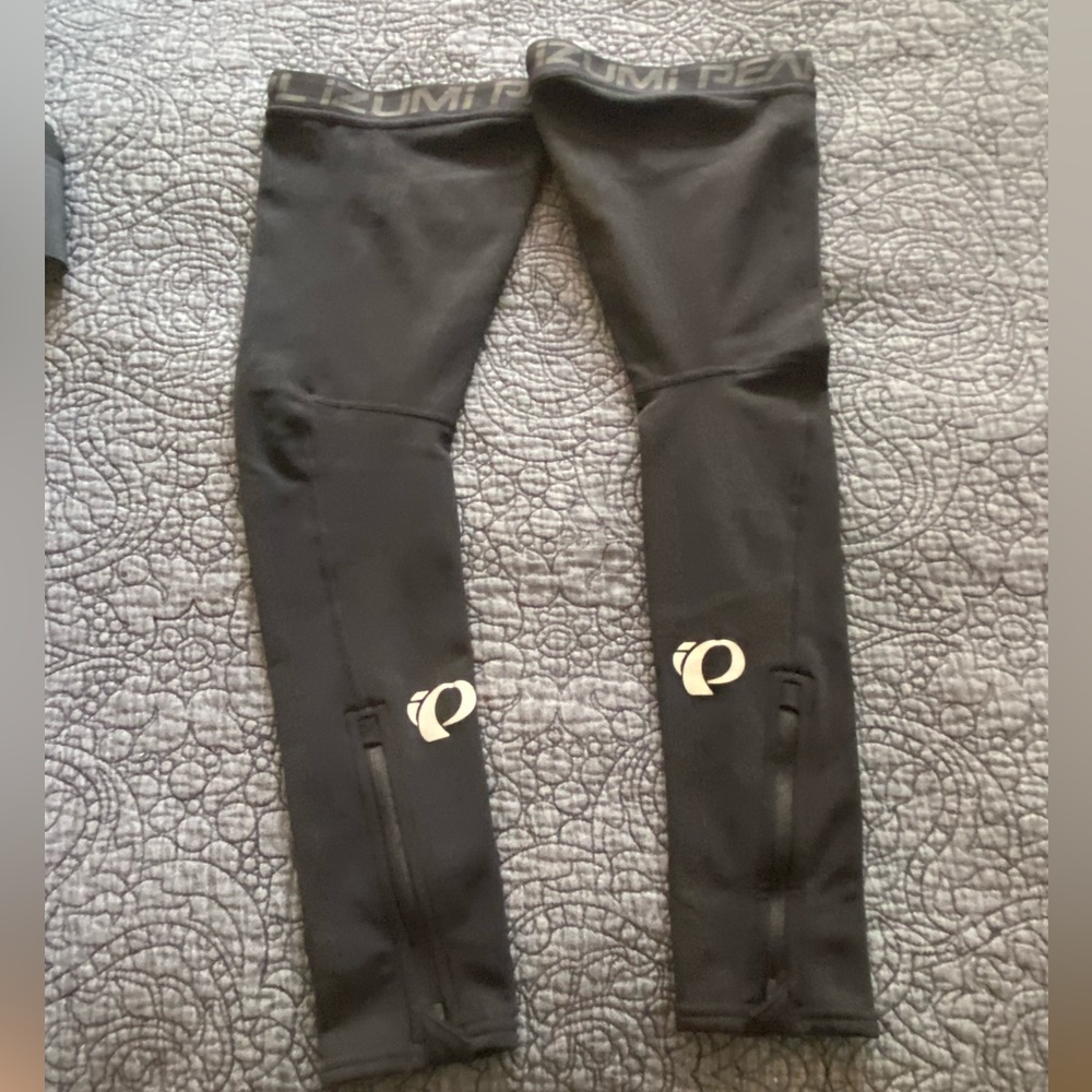 Pearl Izumi thermal arm and leg warmers together or separately